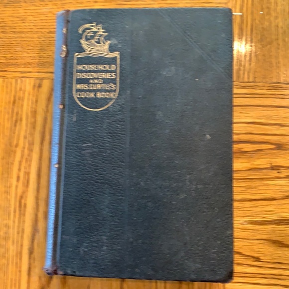 Household Discoveries and Mrs. Curtis’s Cook Book